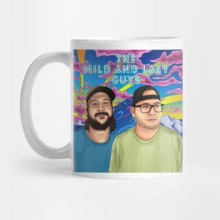 Mild and Lazy Logo Tee Mug